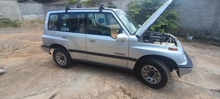 Suzuki Vitara JLX 1.6 16V 4X4 4P Mec. 1998