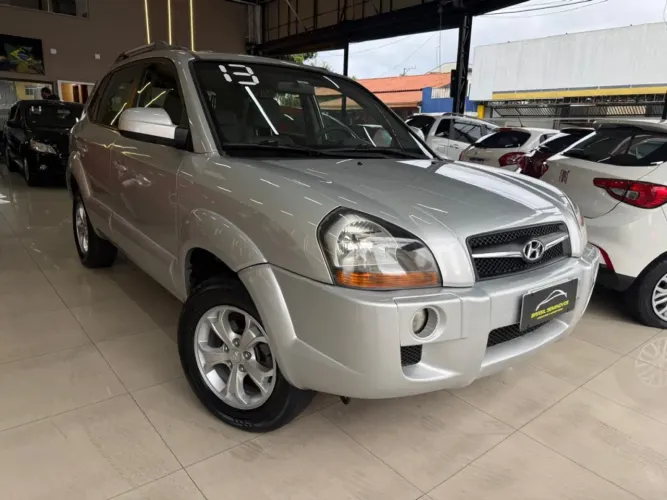 Hyundai Tucson 2.0 16V Flex Aut. 2015