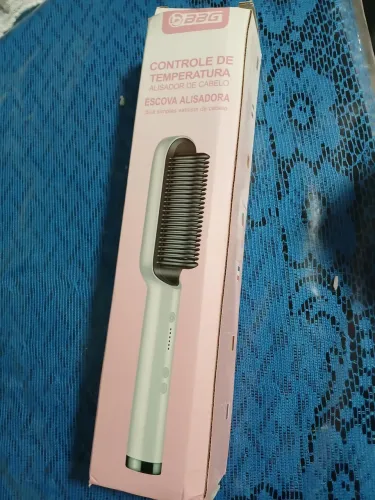 Escova alisadora R$ 30,00