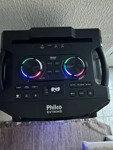 Caixa de som Philco xtreme pcx26000
