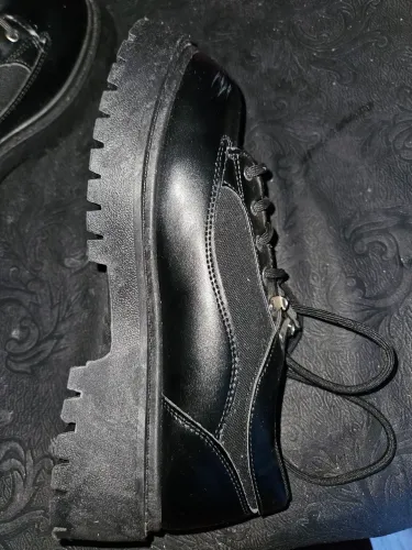 Bota de couro
