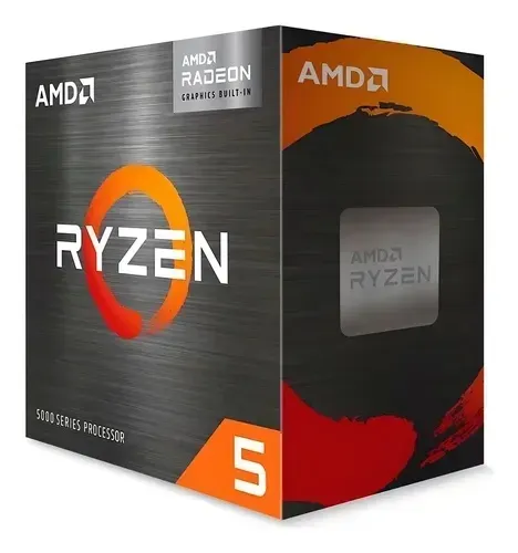 Ryzen 5 5600G Com vídeo integrado - Até 12x de 66,50