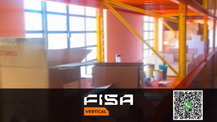 Porta Pallet Industrial Reforçado - Pronta Entrega (São Luís)