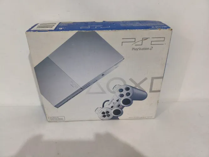PS2 slim travado impecável