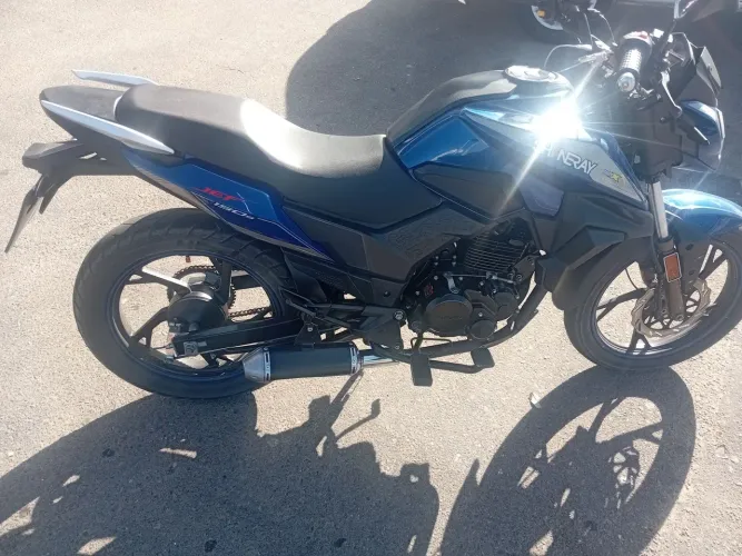 Moto shineray 150 cilindradas ano 2025