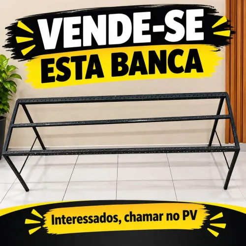 Banca para sacolão, frutaria ,feira