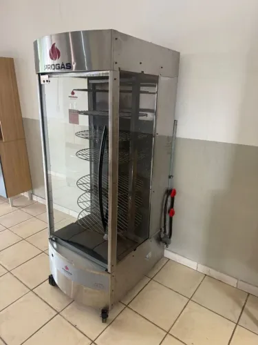 Maquina de assar frango perfeita hoje entrego BARATO 