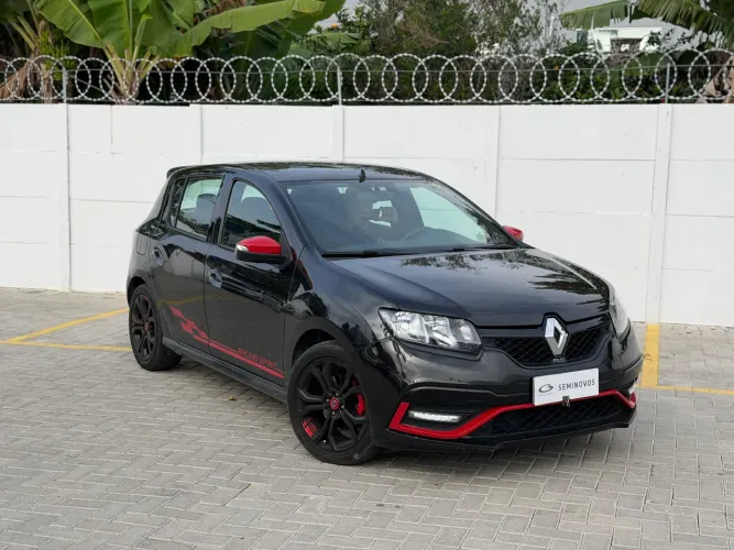 Renault Sandero RS Racing Spirit Flex 2.0 16V 5P 2019