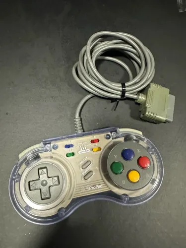 Controle SNpropad super Nintendo
