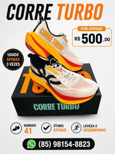 Corre Turbo Novo 41