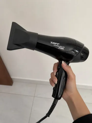Secador Taiff Tourmaline Íon 2100W * Seminovo * 2100W de potência * Secagem rápida * Tecn