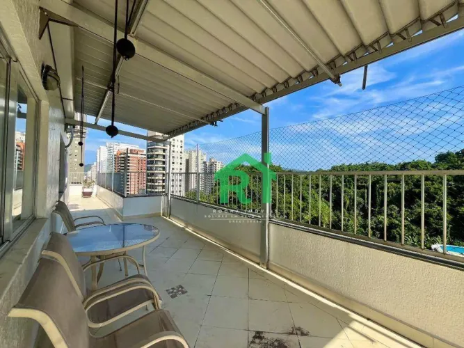 Cobertura beira mar com 3 Quartos (1 Suíte), 1 Vaga e Lazer, à venda em Jardim Astúrias, G
