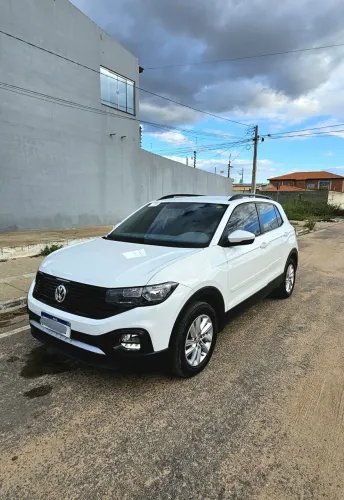 Volkswagen T-Cross 1.0 TSI Flex 12V 5P Aut. 2020