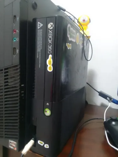 Xbox 360 super slim troco por psp ou psp go ou ps3