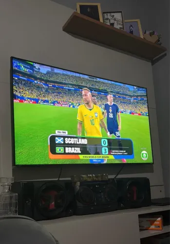 TV 50 polegadas pra retirada de peças