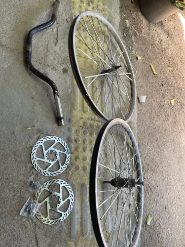 PEÇAS DE BICICLETA