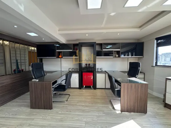 Sala comercial, mobiliada para alugar no Centro de Canoas