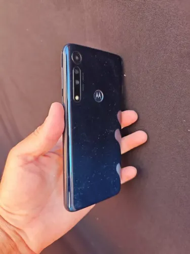 Motorola Moto G8 Play - completo com acessórios