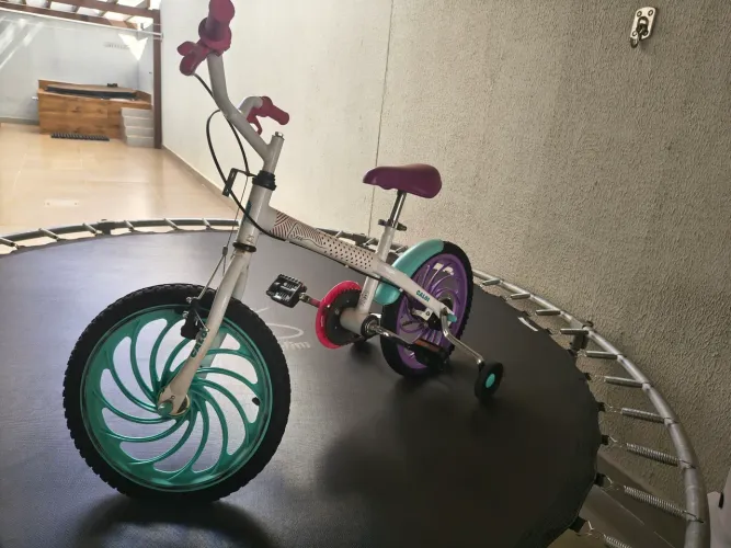 Bicicleta aro 16 Caloi