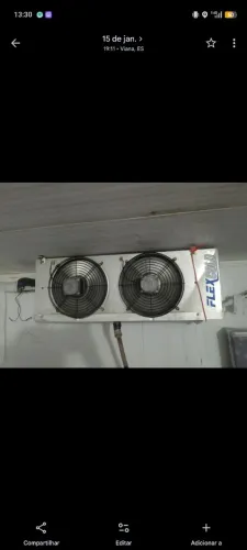 Vende-se manutenção em camara fria