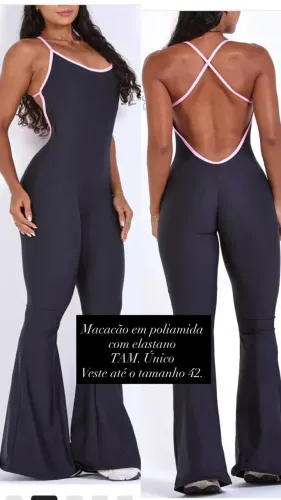 Macacão academia