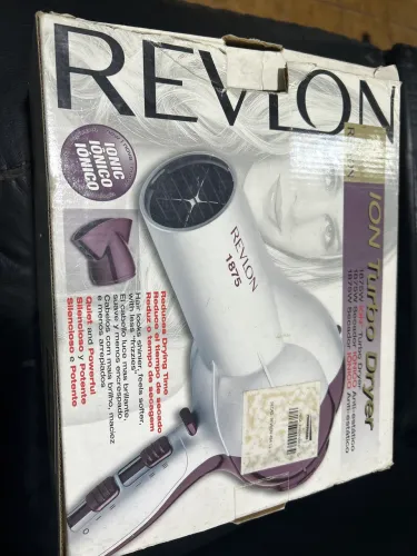 Secador de cabelo Revlon íon turbo Dryer
