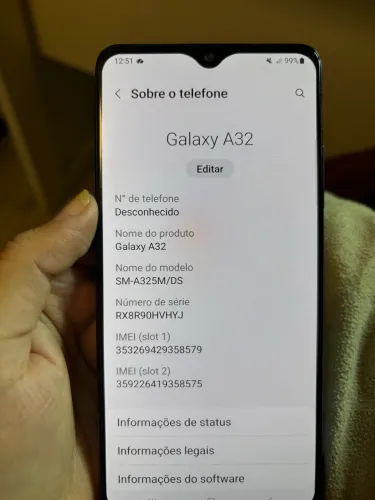 Celular A32