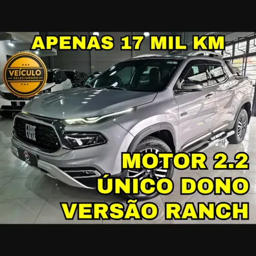 Fiat Toro Ranch 2.2 16V 4X4 TB Diesel Aut. 2025