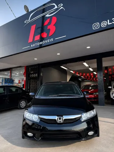 Honda Civic Sedan LXS 1.8/1.8 Flex 16V Mec. 4P 2009