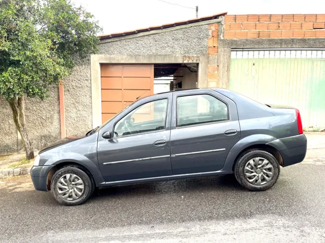 Renault Logan Expres./exp. UP Hi-flex 1.0 16V 4P 2008