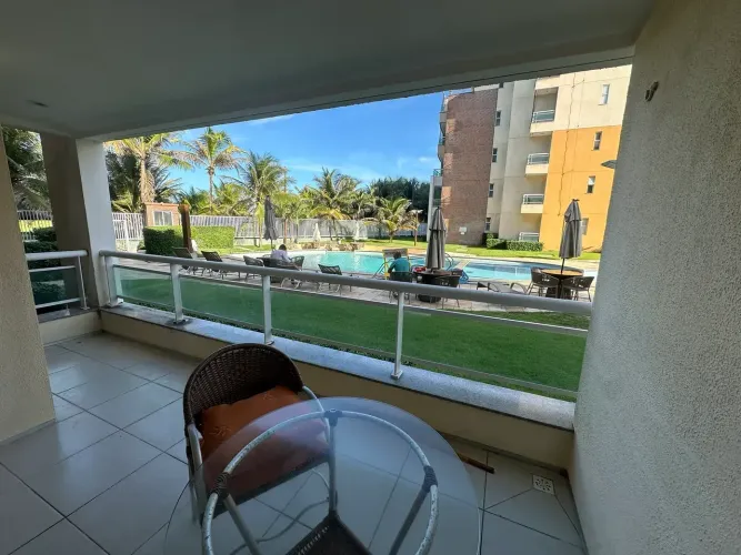 pe na areia 3 quartos terreo