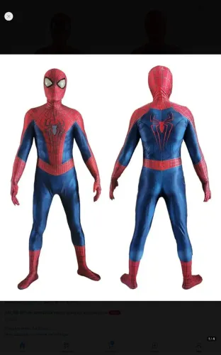Faço o homem aranha no seu aniversário 