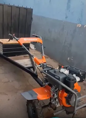 Motocultivador a gasolina Husqvarna