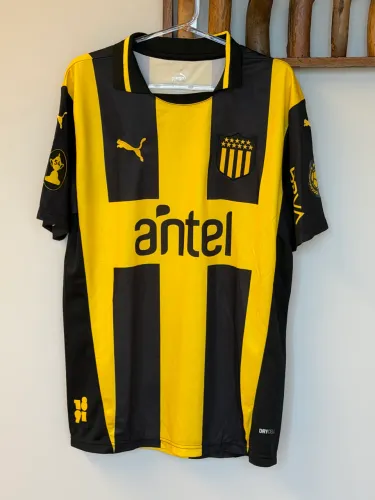 camisa peñarol (uruguai) temporada 2020/21 estado de nova !! tam g