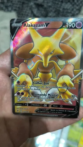 Alakazam-V (172/185) Pokémon Tcg carta