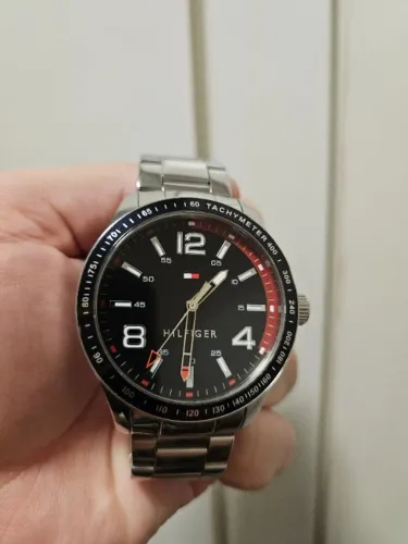 Relógio Tommy Hilfiger Masculino Aço - 1791054
