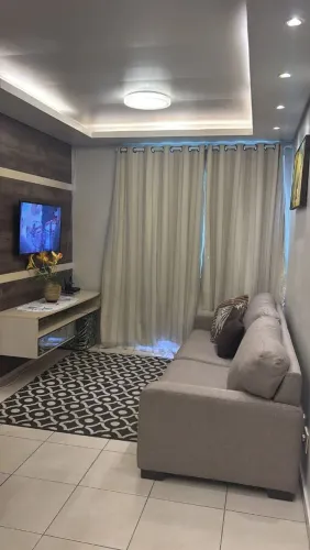 Aluga-se lindo apartamento no Residencial Allegro mobiliado valor 2.700.