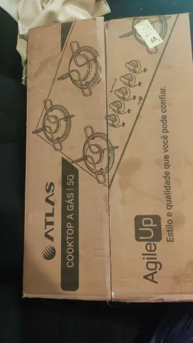 VENDE-SE COOKTOP 5 BOCAS