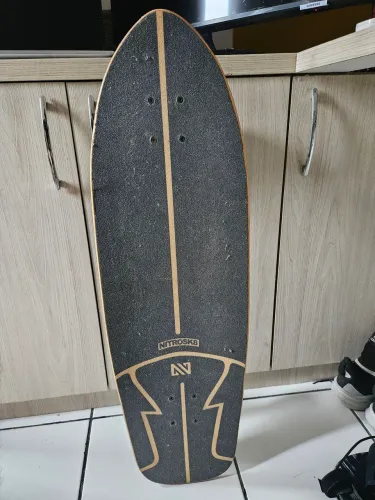 Simulador para surfe skate