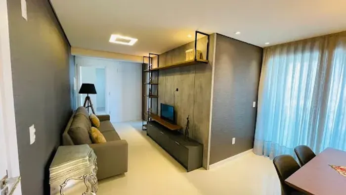 Apartamento Mobiliado e Equipado para Alugar - Praia Brava - Itajaí/SC