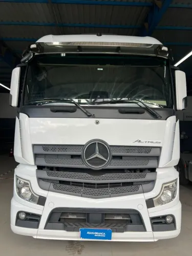ACTROS 2548 6X2 ANO 2021 UNICO DONO EXCELENTE DE PNEUS PAINEL DIGITAL