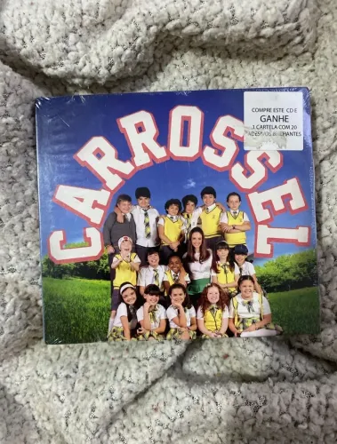 Cd Carrossel novo lacrado
