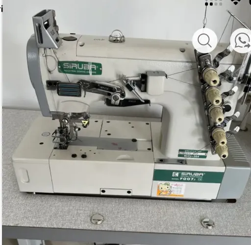 Máquina industrial colarete siruba. Unico dono