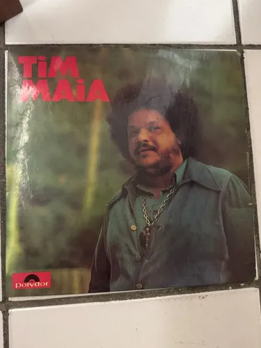Disco de vinil Tim Maia (1973)