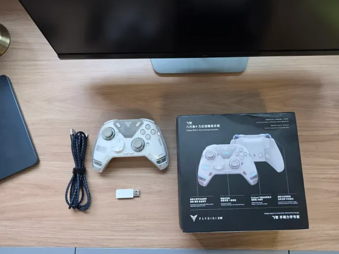 Controle flydigi apex 4