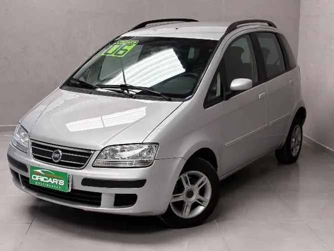 Fiat Idea ELX 1.4 MPI Fire Flex 8V 5P 2006