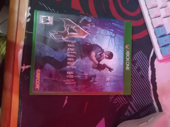 Resident Evil 4 Xbox One 