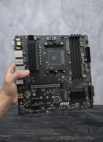 PLACA MÃE B550M MSI PRO VDH.- NOVA!
