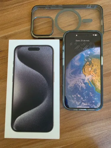 iPhone 15 Pro 256 Preto