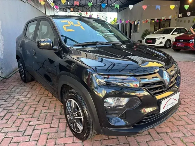 Renault Kwid Intense 1.0 Flex 12V 5P Mec. 2024